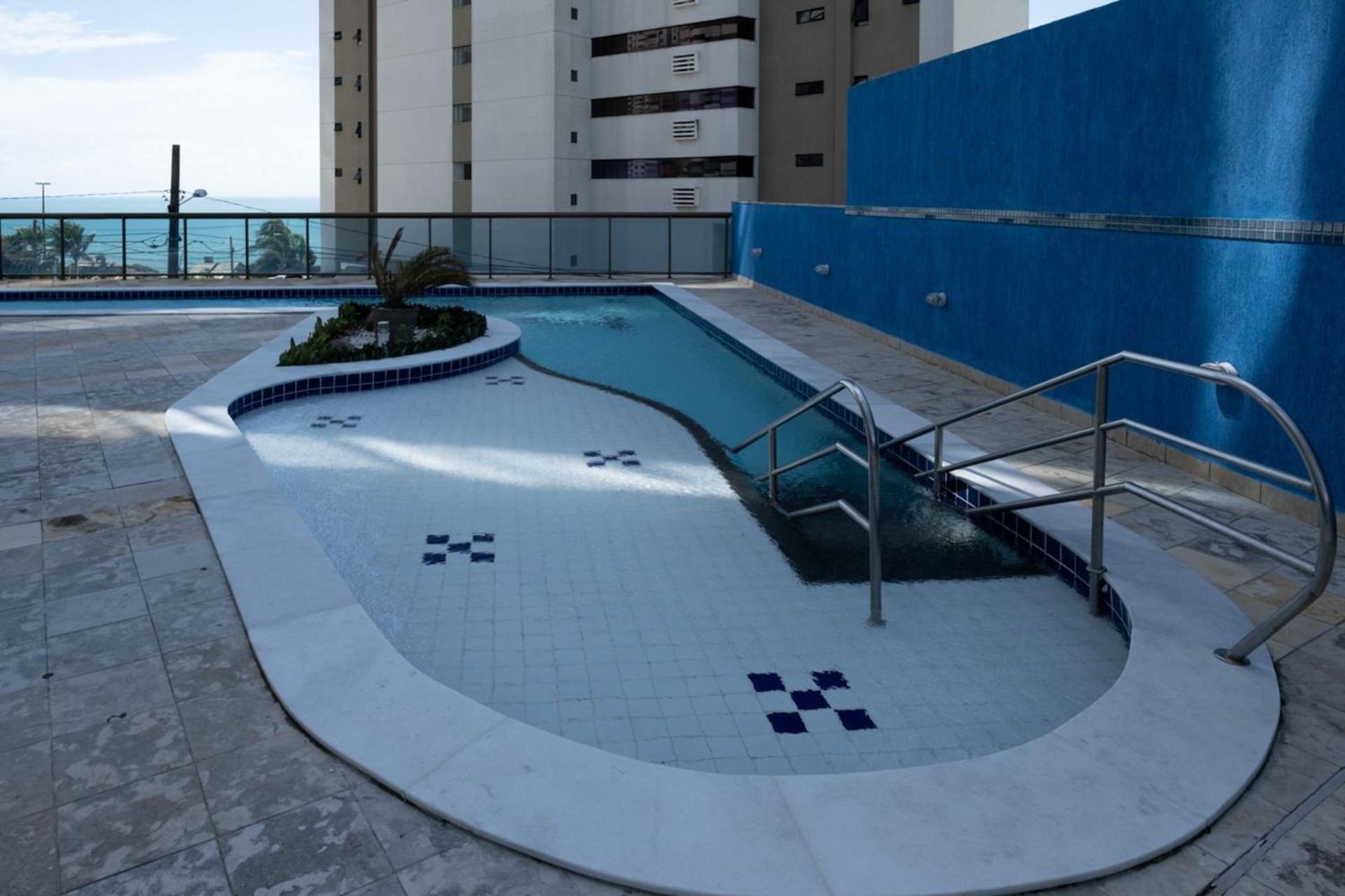 Flat Com 2 Quartos E Vista Mar Da Praia De Pontanegra-Wifi 300 Mb-Garagem-Familia-Criancas-Piscina-Pet Friendly Natal Exterior foto