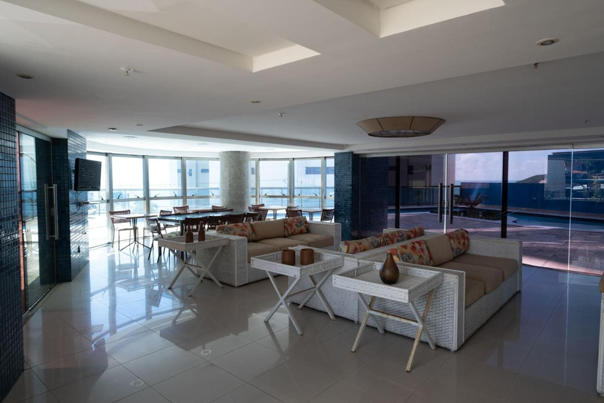 Flat Com 2 Quartos E Vista Mar Da Praia De Pontanegra-Wifi 300 Mb-Garagem-Familia-Criancas-Piscina-Pet Friendly Natal Exterior foto