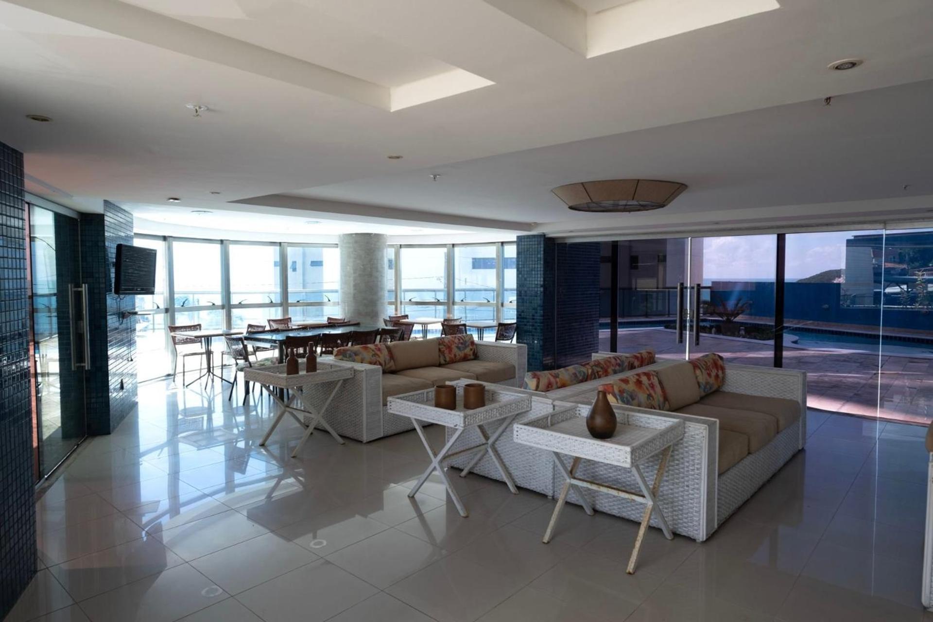 Flat Com 2 Quartos E Vista Mar Da Praia De Pontanegra-Wifi 300 Mb-Garagem-Familia-Criancas-Piscina-Pet Friendly Natal Exterior foto