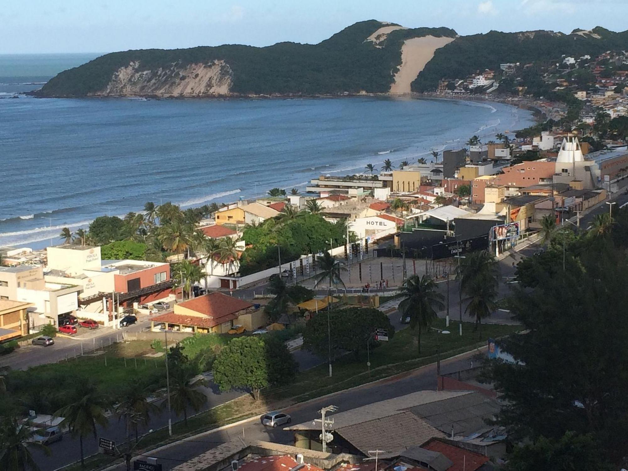 Flat Com 2 Quartos E Vista Mar Da Praia De Pontanegra-Wifi 300 Mb-Garagem-Familia-Criancas-Piscina-Pet Friendly Natal Exterior foto